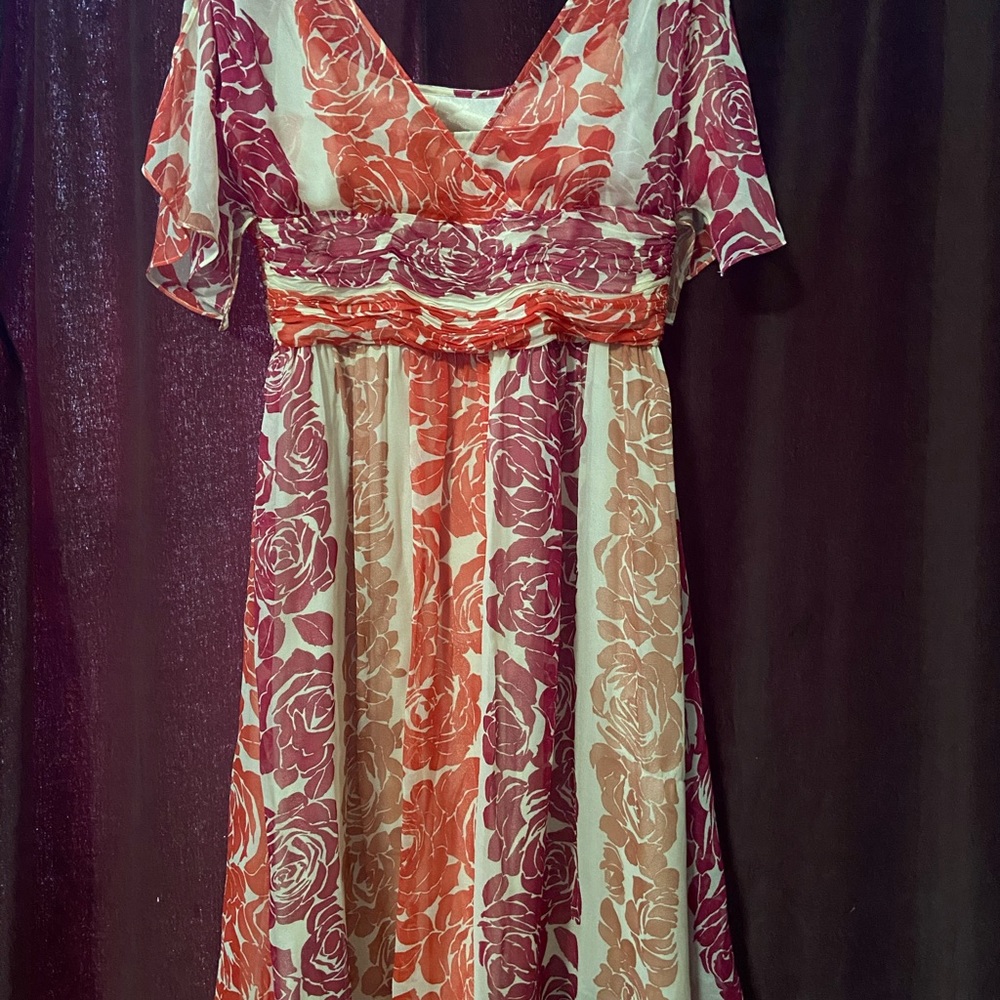 Lovely silk dress by Nine West